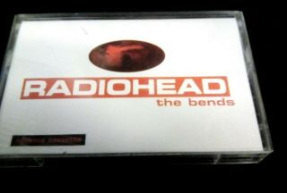 Radiohead " The Bends " 1995 - Unplayed - Ultra Rare - Advance Promo Cassette Tape Oop