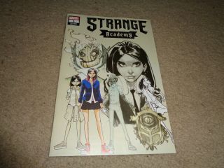 Strange Academy 1 Variant Comic Book Rare Multiple 1st Appearances 1:10 Key