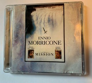 Ennio Morricone - The Mission Hybrid Sacd Rare Oop
