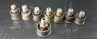 8 Antique Hit And Miss Engine Grease Cup 3/8 Npt
