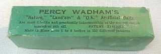 Great Vintage Percy Wadham 
