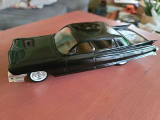 Rare Vintage 1961 Jo - Han 1961 Cadillac Fleetwood Dealer Promo Black