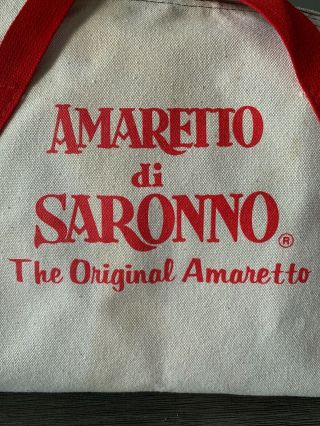 Vintage Amaretto Di Saronno Limited And Rare Bag