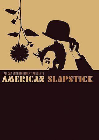 American Slapstick Chaplin Rare Oop_3 Dvd Box