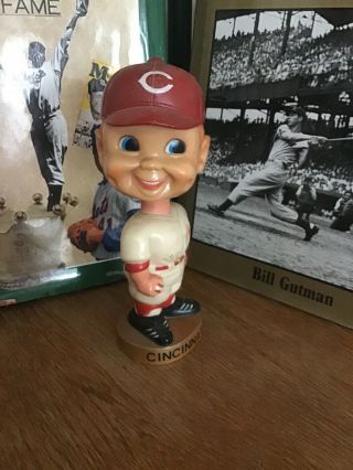 Rare Vintage Cincinnati Reds 1974 Baseball Bobblehead Nodder Sports Specialties