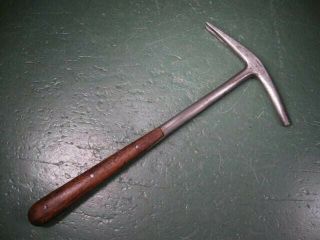 Antique Old Vintage Tools Rare Tack Hammer Fine Germany Made Premium Type