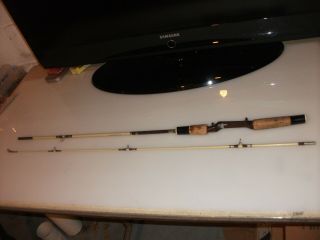 Vintage Zebco Centennial No.  6100 Fishing Rod Casting Rod 6 