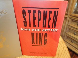Stephen King Man And Artist 26/200 And 24/75 Two Versions - Hardcovers Rare