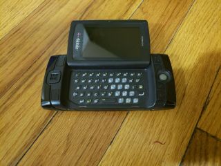Rare T - Mobile Sidekick 2008 Pv210 Black (need A Battery)