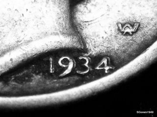 1934/1934 - D Ddo Silver Mercury Dime Rare Error Check It Out