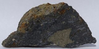Very Rare Locality Galena W Pyrite - - Oversight Mine,  Nespelem,  Washington - - Sawn