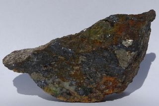 Very Rare Locality GALENA w PYRITE - - Oversight mine,  Nespelem,  Washington - - Sawn 2