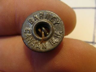 Vintage Button: Early - - Barney Canaan N.  H.  Scarce C.  1900 