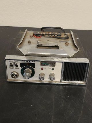 Vintage Pace 23 Channel Cb Radio Model 162 Rare Unit