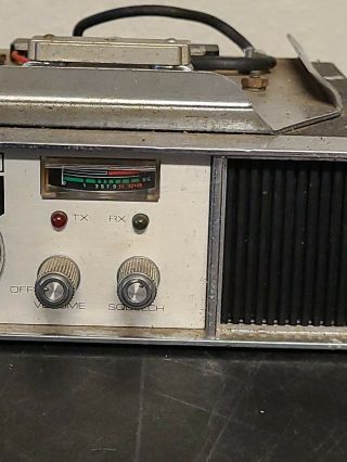Vintage Pace 23 Channel CB Radio Model 162 Rare Unit 3
