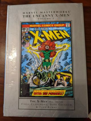 Marvel Masterworks Uncanny X - Men Vol 2 Hardcover Hc Out Of Print Oop Rare