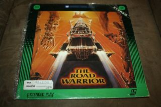 Road Warrior,  The Laserdisc Mad Max 2 Ld Rare Mel Gibson
