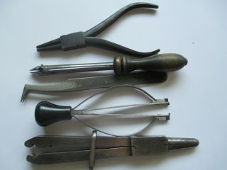 Jewelers Tools Antique,  Various,