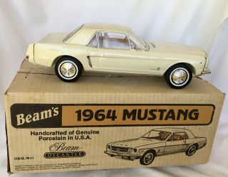 Very Rare Beam’s 1964 Mustang - Still In The Box After 35 Years
