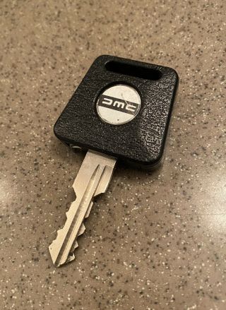 Delorean Lighted Door Key—ultra Rare