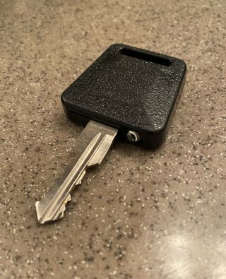 DeLorean Lighted Door Key—ULTRA RARE 2