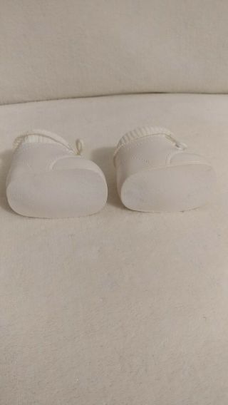 Vintage white lace up Cabbage Patch kids Shoes and socks in 2
