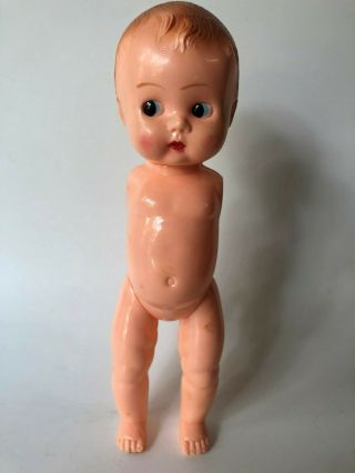 Vintage 1940 - 50s Ideal Baby Doll Side Glancing Eyes 8 