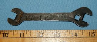 Old Antique Planet Jr 5430 Cultivator Planter Farm Implement Wrench Tool