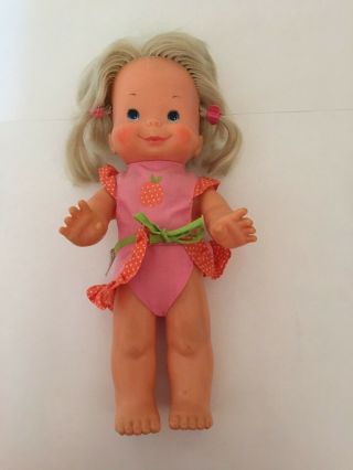 Vintage 1978 Ideal Toy Corp Whoopsie 13 " Doll W/ Blond Hair