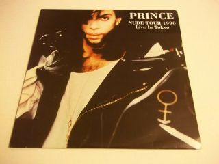 Prince - Nude Tour 1990 Live In Tokyo Rare Import 2 Lps Not Tmoq Nm