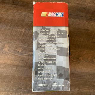 Uniden BearTracker BCT8 Scanner NASCAR TrunkTracker III Complete W/ Box RARE 3