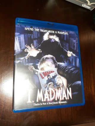 I,  Madman (blu - Ray Disc,  2015) Rare And Oop