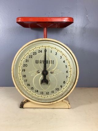 Way Rite Hanson Scale Co.  Household Scale 25 Pounds
