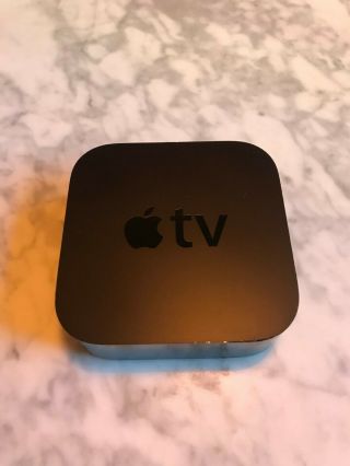 Apple TV (4th Generation) 64GB HD Media Streamer - Rarely,  8ft HDMI Cable 2