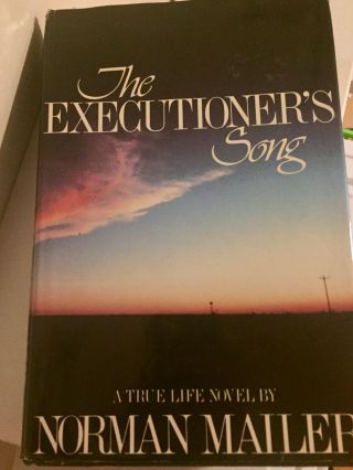 The Executioner’s Song (1979) 1st Edition Norman Mailer Pulitzer Prize Hc Rare