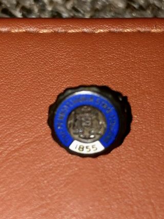 Vintage Pennsylvania Penn State College Antique 1855 Pin - Great Piece