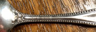 Wendell Manufacturing Co STERLING SILVER 5 7/8 