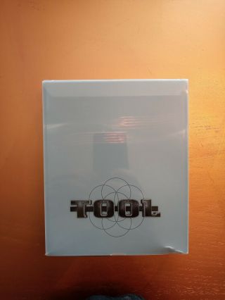 Rare Tool Salival Cd Dvd Volcano Box Set 2000 Complete With Slip Cover