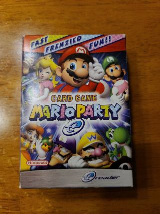 Rare Mario Party E - Reader Card Game Gba Gameboy Advance 2003