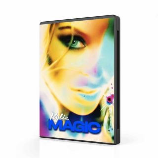 Kylie Minogue " Magic " Music Video Dvd Single - Rare
