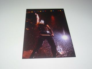 Kiss 8x12 Photo Paul Stanley Live Concert Confetti Rare Dynasty Tour 1979 7