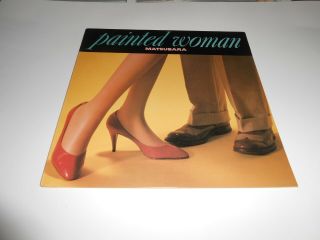 Masaki Matsubara Painted Woman LP D&D 1984 Rare Smooth Jazz,  Funk Eric Tagg 2