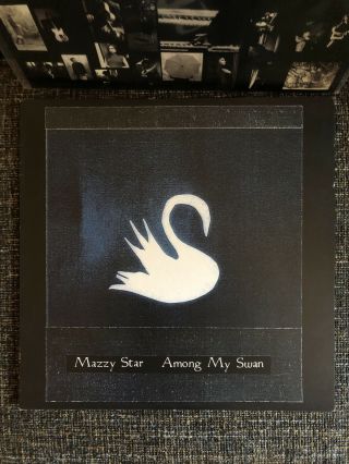 Mazzy Star Among My Swan Lp Rare 1996 Capitol Records 1st Press Vg,  Promo