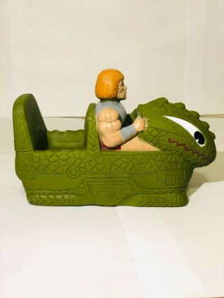 He - Man Vintage 1984 Hard To Find He - Man Bath Toy By Mattel,  Very - Rare