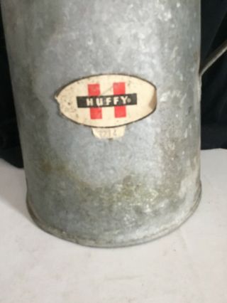Vintage Huffy Oil Can with Spout C - 4 4qt RARE 2