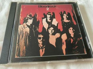 Bloodrock - Bloodrock 2 Cd 1995 One Way Records Remaster 70s Rock Oop Rare