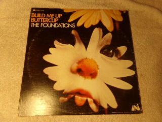 The Foundations Build Me Up Buttercup Live Us Rare Stereo 73043 Vinyl