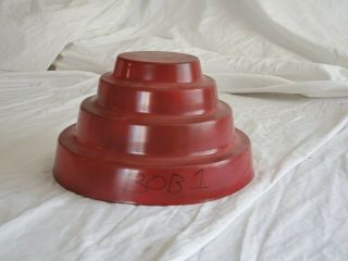 Devo Energy Dome Signed By 3 Members Of The Band - Rare