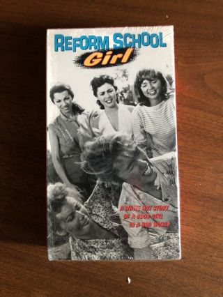 Rare Factory Unrated Reform School Girl Vhs Video Tape 50’s Exploitation