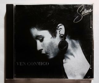 Ven Conmigo By Selena (cd,  1990,  Emi / Capitol) Rare & Oop